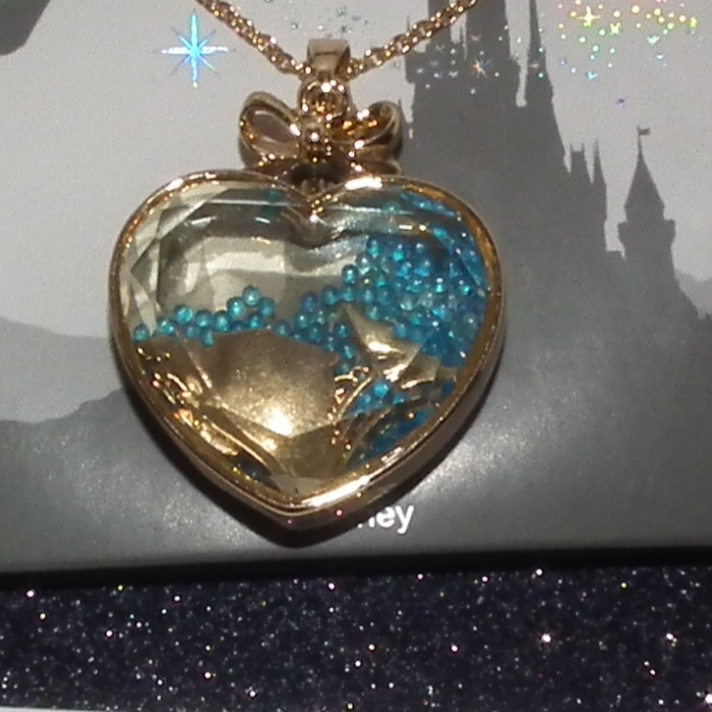 Cinderella Charm Necklace